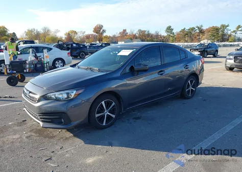 2022 Subaru Impreza Premium from USA, damaged, VIN 4S3GKAD69N3607002